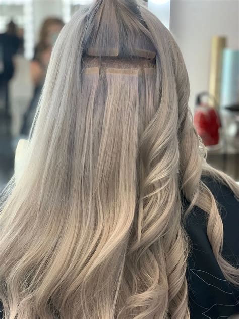 Get Stunning Hair, Tape In Hair Extensions .